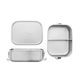 Контейнер для їжі Tatonka Lunch Box II 800 Lock Silver