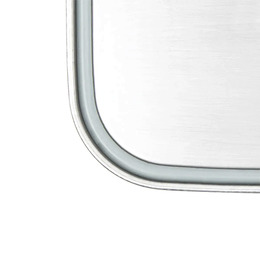Контейнер для їжі Tatonka Lunch Box II 800 Lock Silver. Фото 3