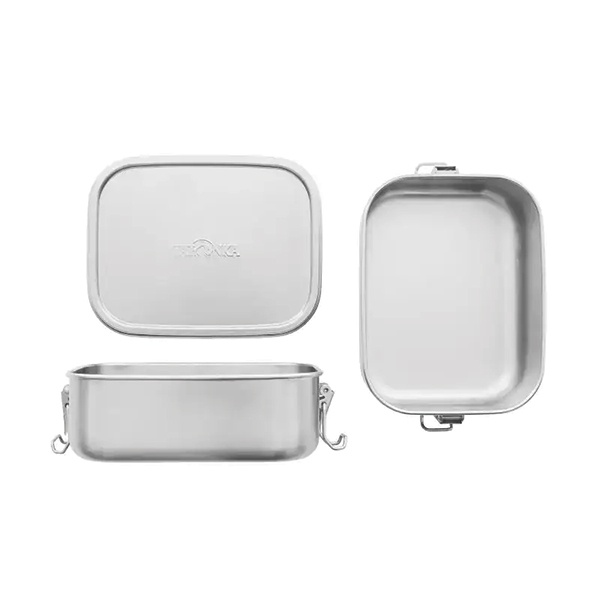 Контейнер для їжі Tatonka Lunch Box I 800 Lock Silver. Фото 2