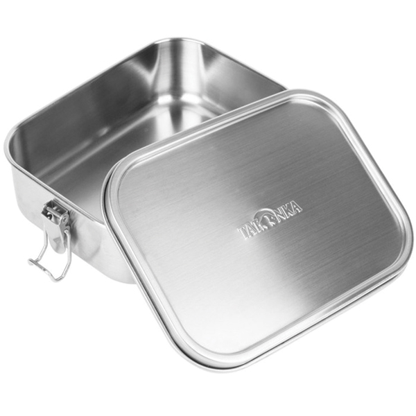 Контейнер для їжі Tatonka Lunch Box I 1000 Lock Silver