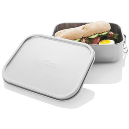 Контейнер для їжі Tatonka Lunch Box I 1000 Lock Silver. Фото 3
