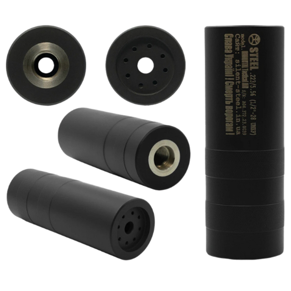 Саундмодератор STEEL Immortal Tactical AIR 7.62 14*1L