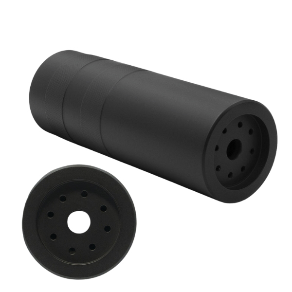 Саундмодератор STEEL Immortal Tactical AIR 7.62 14*1L. Фото 2