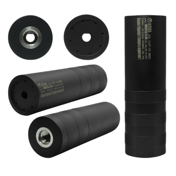 Саундмодератор STEEL Immortal XL AIR 5.45 24*1.5 LONG