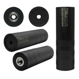 Саундмодератор STEEL Immortal XL AIR 5.45 24*1.5 LONG