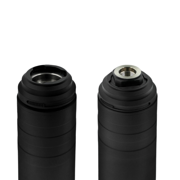 Саундмодератор STEEL Horde QD-T .223 1/2*28 Small. Фото 8
