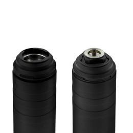 Саундмодератор STEEL Horde QD-T .223 1/2*28 Large. Фото 8