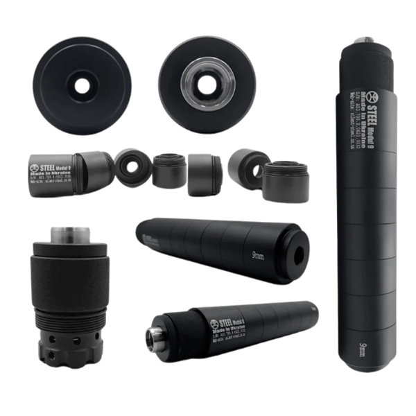 Саундмодератор STEEL Modul 9 for Booster 9mm 1/2*28