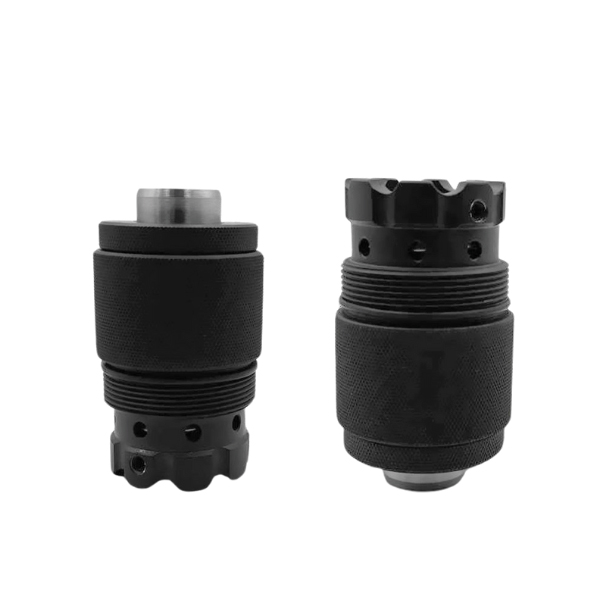 Саундмодератор STEEL Modul 9 for Booster 9mm 1/2*28. Фото 7