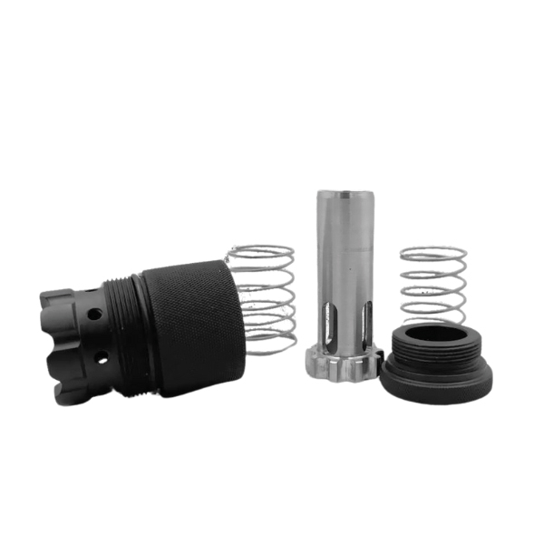 Саундмодератор STEEL Modul 9 for Booster 9mm 1/2*28. Фото 8
