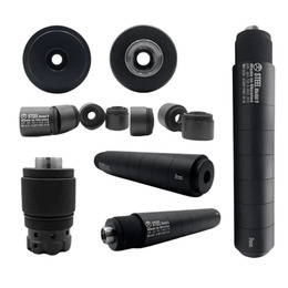 Саундмодератор STEEL Modul 9 for Booster 9mm 1/2*28