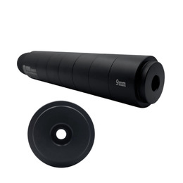 Саундмодератор STEEL Modul 9 for Booster 9mm 1/2*28. Фото 3