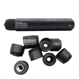 Саундмодератор STEEL Modul 9 for Booster 9mm 1/2*28. Фото 5