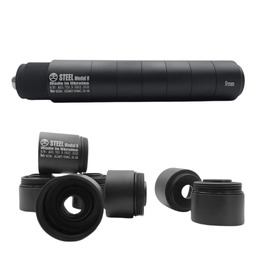 Саундмодератор STEEL Modul 9 for Booster 9mm 1/2*28. Фото 6