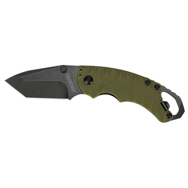 Ніж Kershaw Shuffle II Olive. Фото 2