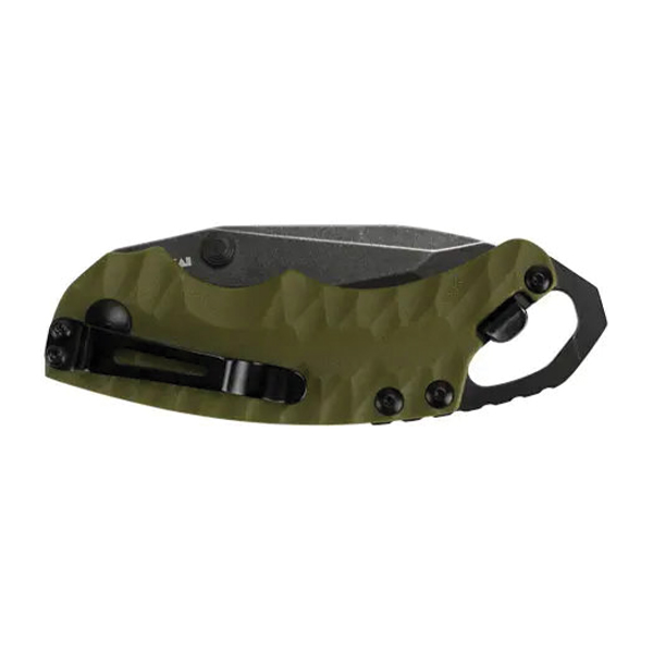 Ніж Kershaw Shuffle II Olive. Фото 3