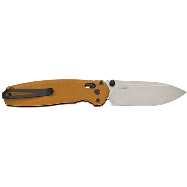 Ніж Kershaw Broadside Brown. Фото 2