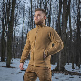 M-Tac кофта Polartec Sport Coyote. Фото 8