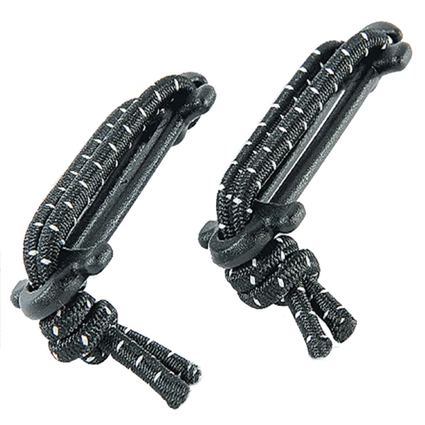 Пряжка універсальна Tatonka Webbing Roller 2 шт. Black