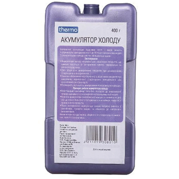 Акумулятор холоду THERMO (0.4кг)