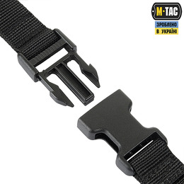  M-Tac ремінь збройовий  одноточковий Black