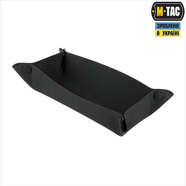 M-Tac лоток для обслуговування зброї в польових умовах 18х30 см Black. Фото 2
