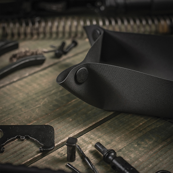 M-Tac лоток для обслуговування зброї в польових умовах 18х30 см Black. Фото 6