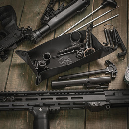 M-Tac лоток для обслуговування зброї в польових умовах 18х30 см Black. Фото 5