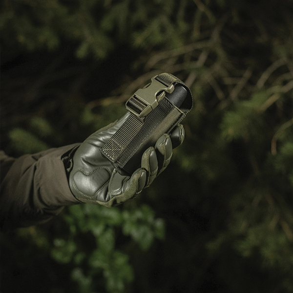 M-Tac підсумок для газового балону вертикальний Ranger Green. Фото 15