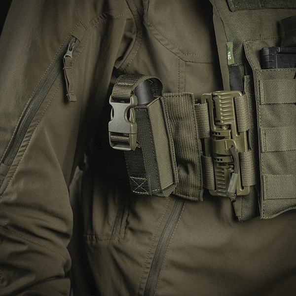 M-Tac підсумок для газового балону вертикальний Ranger Green. Фото 18