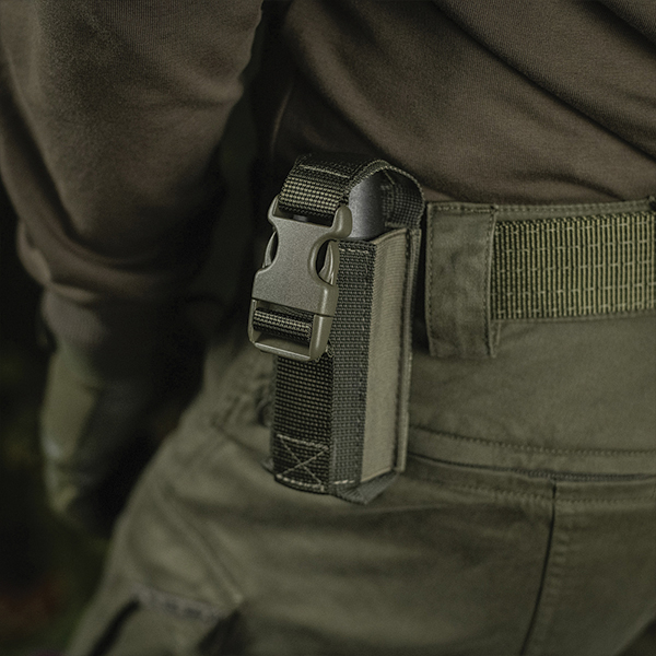 M-Tac підсумок для газового балону вертикальний Ranger Green. Фото 9