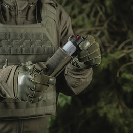 M-Tac підсумок для газового балону вертикальний Ranger Green. Фото 16