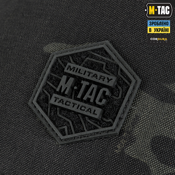 M-Tac сумка Cross Bag Slim Elite Hex Multicam Black/Black. Фото 3