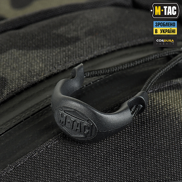 M-Tac сумка Cross Bag Slim Elite Hex Multicam Black/Black. Фото 5