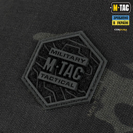 M-Tac сумка Cross Bag Slim Elite Hex Multicam Black/Black. Фото 3