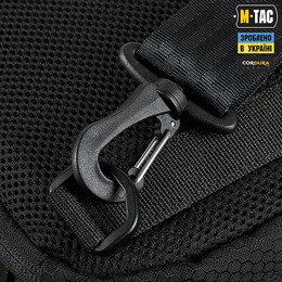 M-Tac сумка Cross Bag Slim Elite Hex Multicam Black/Black. Фото 4