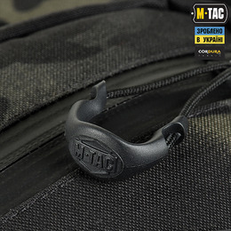 M-Tac сумка Cross Bag Slim Elite Hex Multicam Black/Black. Фото 5