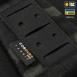 M-Tac сумка Cross Bag Slim Elite Hex Multicam Black/Black. Фото 6