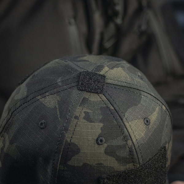M-Tac бейсболка тактична Multicam Black. Фото 10