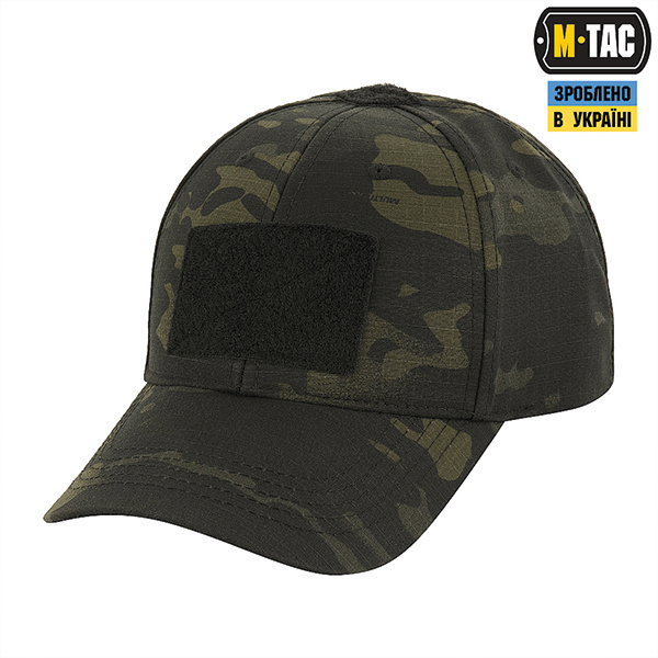 M-Tac бейсболка тактична Multicam Black. Фото 4