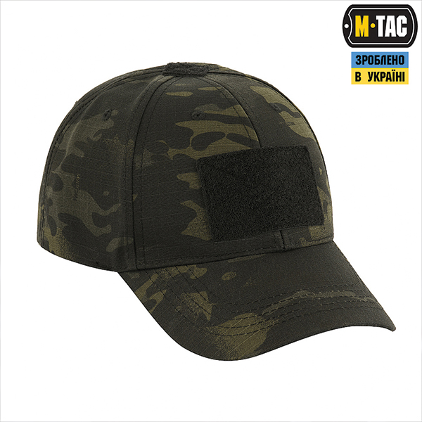 M-Tac бейсболка тактична Multicam Black. Фото 5