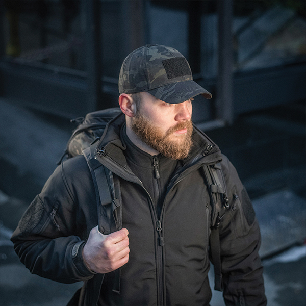M-Tac бейсболка тактична Multicam Black. Фото 6