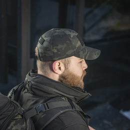 M-Tac бейсболка тактична Multicam Black. Фото 11