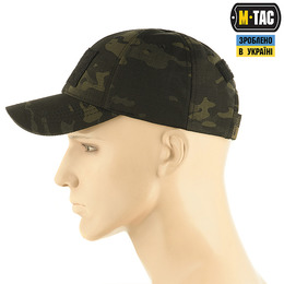 M-Tac бейсболка тактична Multicam Black. Фото 2