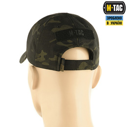 M-Tac бейсболка тактична Multicam Black. Фото 3