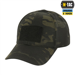 M-Tac бейсболка тактична Multicam Black. Фото 4