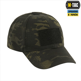 M-Tac бейсболка тактична Multicam Black. Фото 5