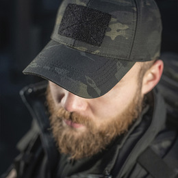 M-Tac бейсболка тактична Multicam Black. Фото 7