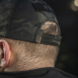 M-Tac бейсболка тактична Multicam Black. Фото 8