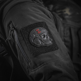 M-Tac нашивка War is Hell 3D PVC Black. Фото 4